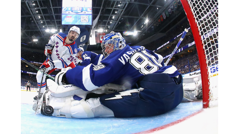 New York Rangers v Tampa Bay Lightning - Game Three