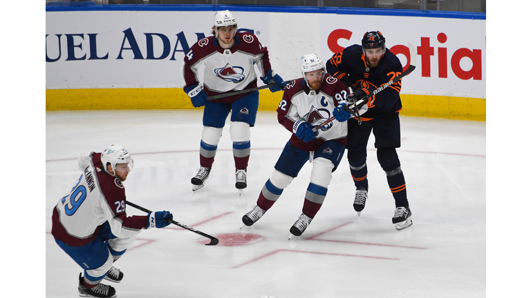 Colorado Avalanche v Edmonton Oilers - Game Three