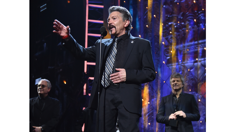 33rd Annual Rock & Roll Hall of Fame Induction Ceremony - Show