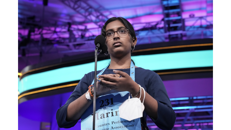 Kids Compete In Scripps National Spelling Bee