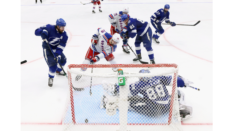 New York Rangers v Tampa Bay Lightning - Game Three