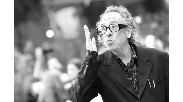 Tim Burton Close Encounter Red Carpet - 16th Rome Film Fest 2021