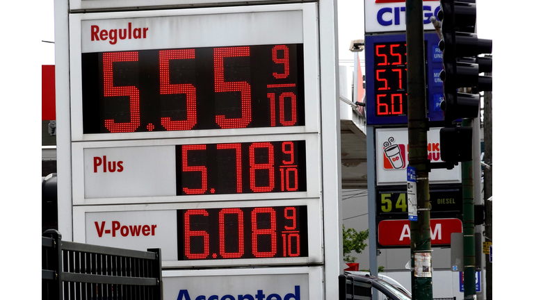 Average Cost Of Gas Hits Breaks AAA Record Posted In 2000