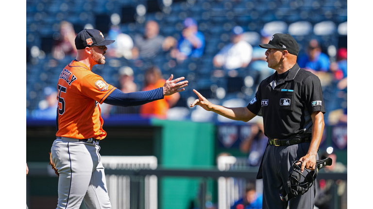 Houston Astros v Kansas City Royals
