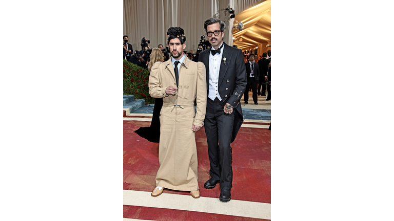 The 2022 Met Gala Celebrating "In America: An Anthology of Fashion" - Arrivals