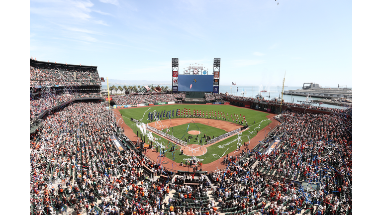 Miami Marlins v San Francisco Giants