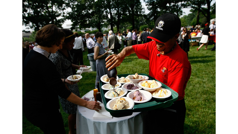 Members Of Congress Attend 27th Annual Capitol Hill Ice Cream Party