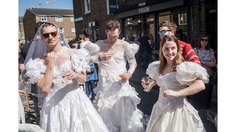 Wilton Lane Royal Wedding Street Party