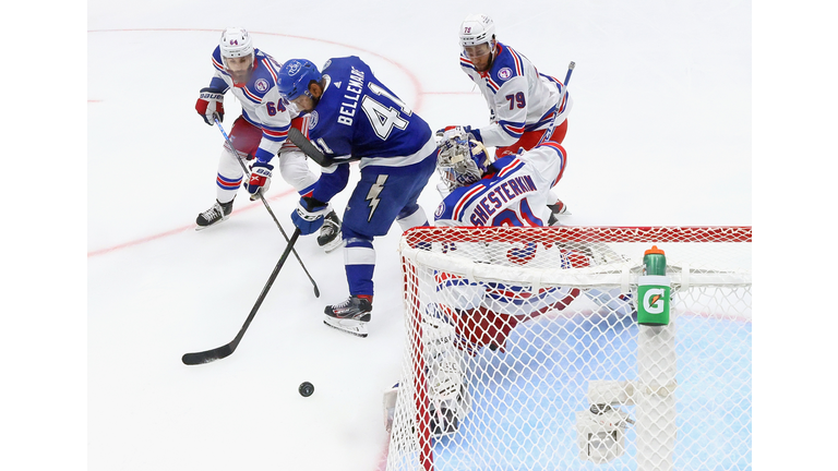 New York Rangers v Tampa Bay Lightning - Game Three