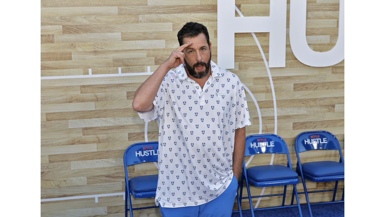 Los Angeles Premiere Of Netflix's "Hustle" - Arrivals