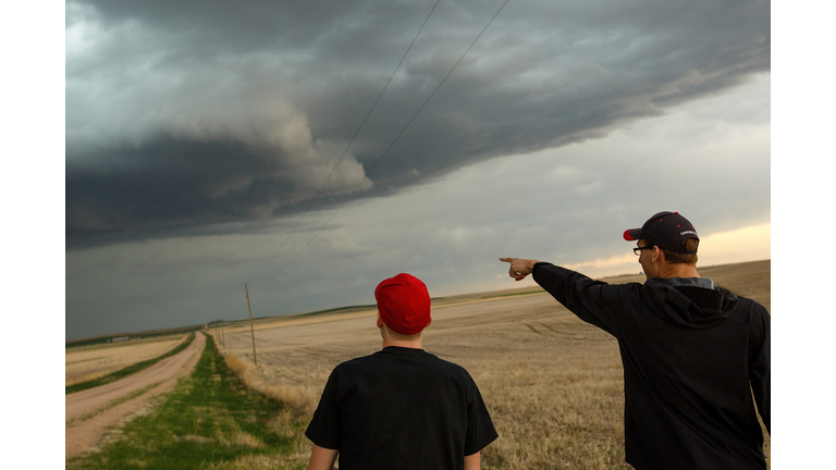 Center For Severe Weather Research Scientists Search For Tornadoes To Study