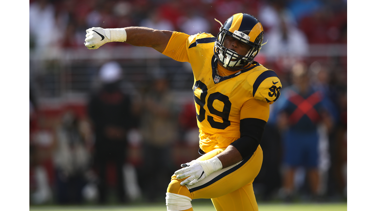 Los Angeles Rams v San Francisco 49ers