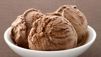 Chocolate Ice Cream Day!