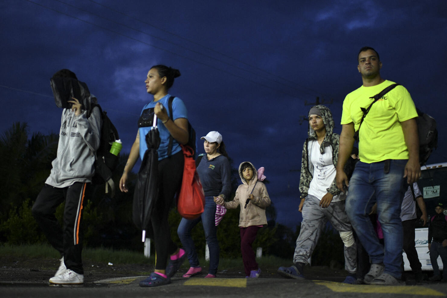 MEXICO-US-MIGRATION-CARAVAN