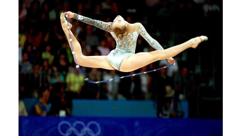 Oly W Rhythmic Gymnastics