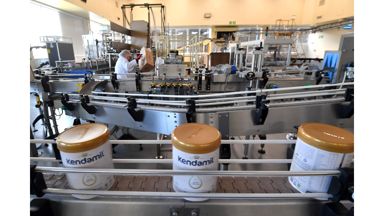 Kendal Nutricare, Baby-Formula Producer In Cumbria, Approved For Export To US Amid Shortage