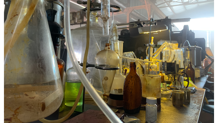 Clandestine Methamphetamine Lab
