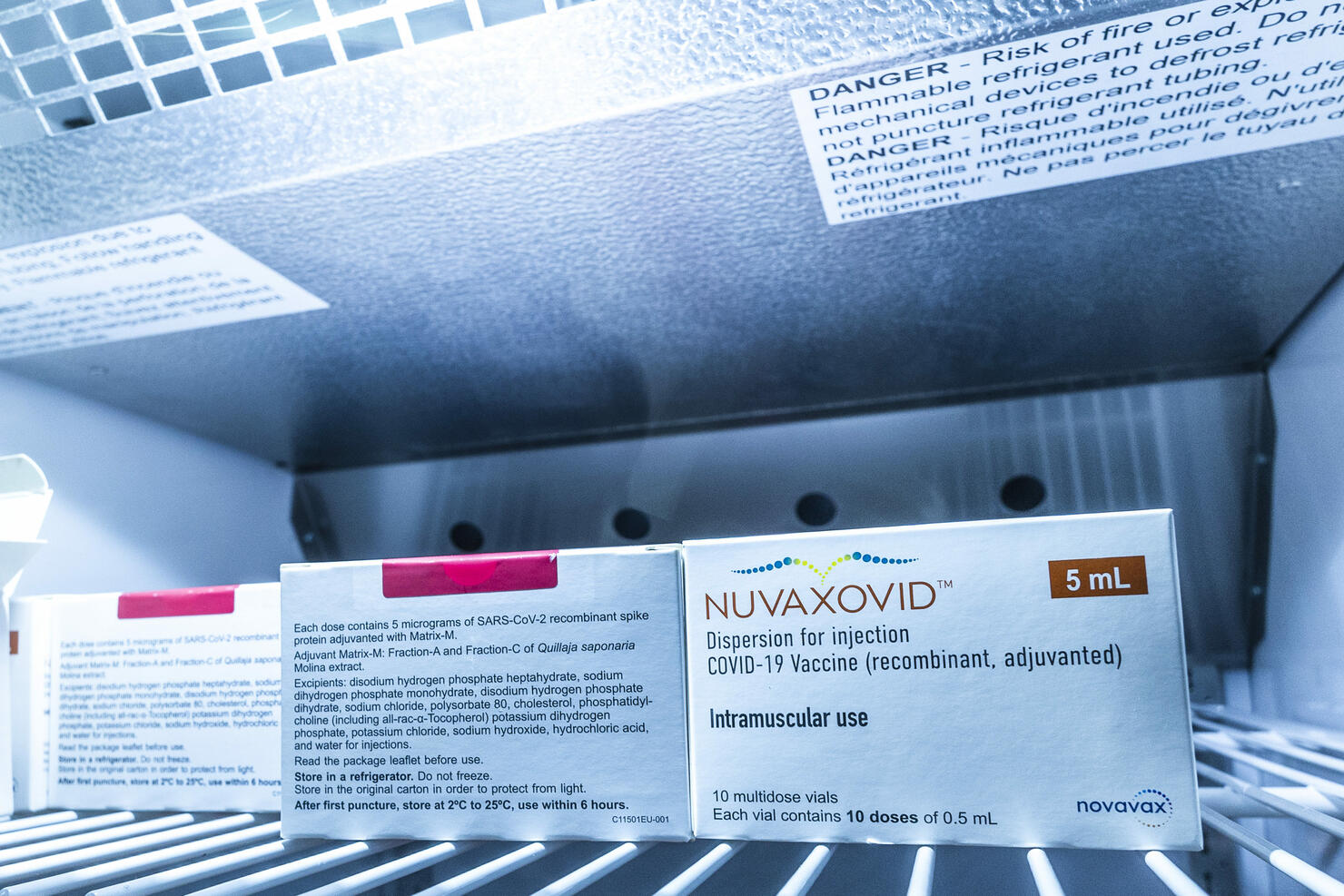 Germany Begins Novavax Covid Vaccinations