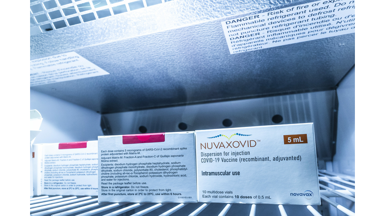 Germany Begins Novavax Covid Vaccinations