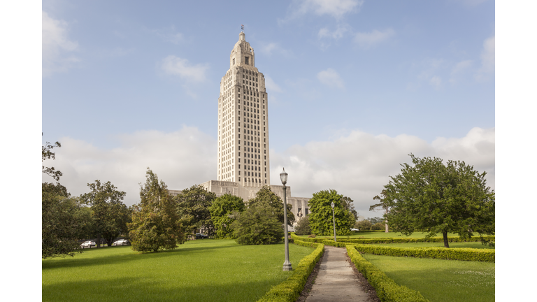 Louisiana State Capitol in Baton Rouge