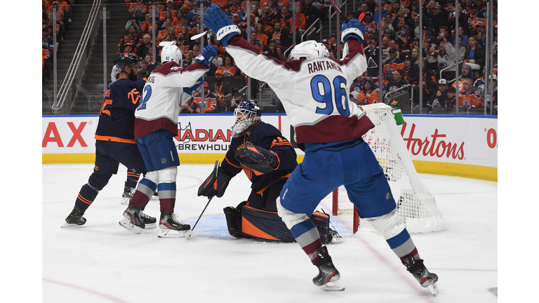 Colorado Avalanche v Edmonton Oilers - Game Four