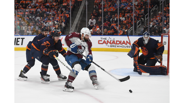 Colorado Avalanche v Edmonton Oilers - Game Four