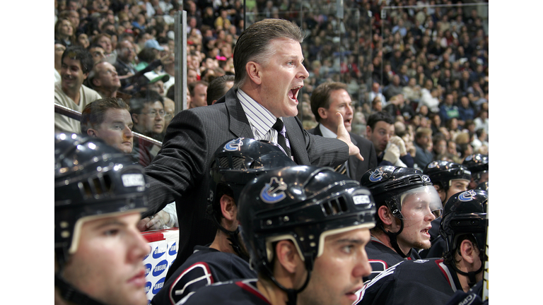 Colorado Avalanche v Vancouver Canucks