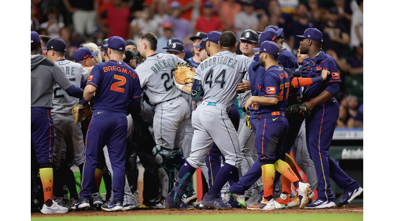 Seattle Mariners v Houston Astros