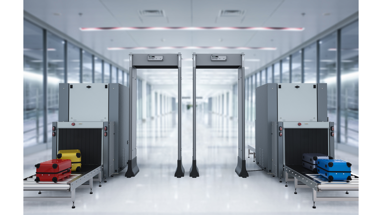 airport security checkpoint