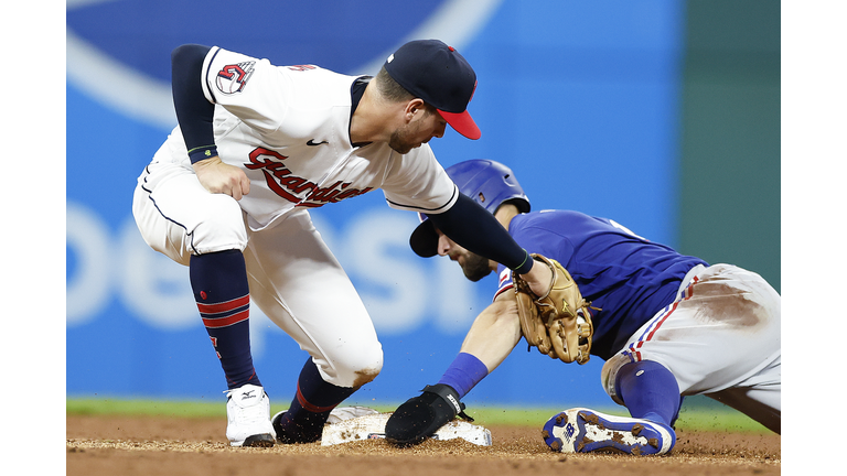 Texas Rangers v Cleveland Guardians - Game Two