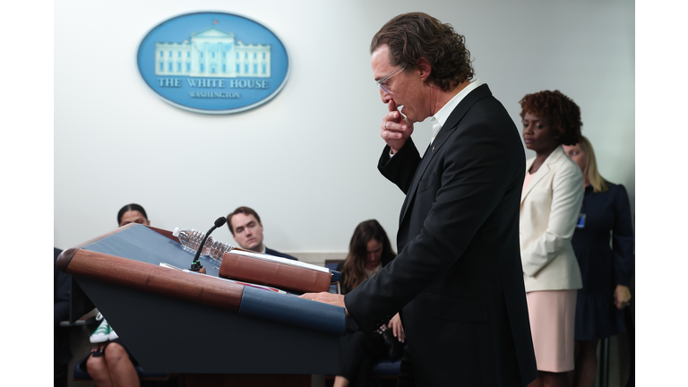 Press Secretary Jean-Pierre Holds Daily White House Briefing