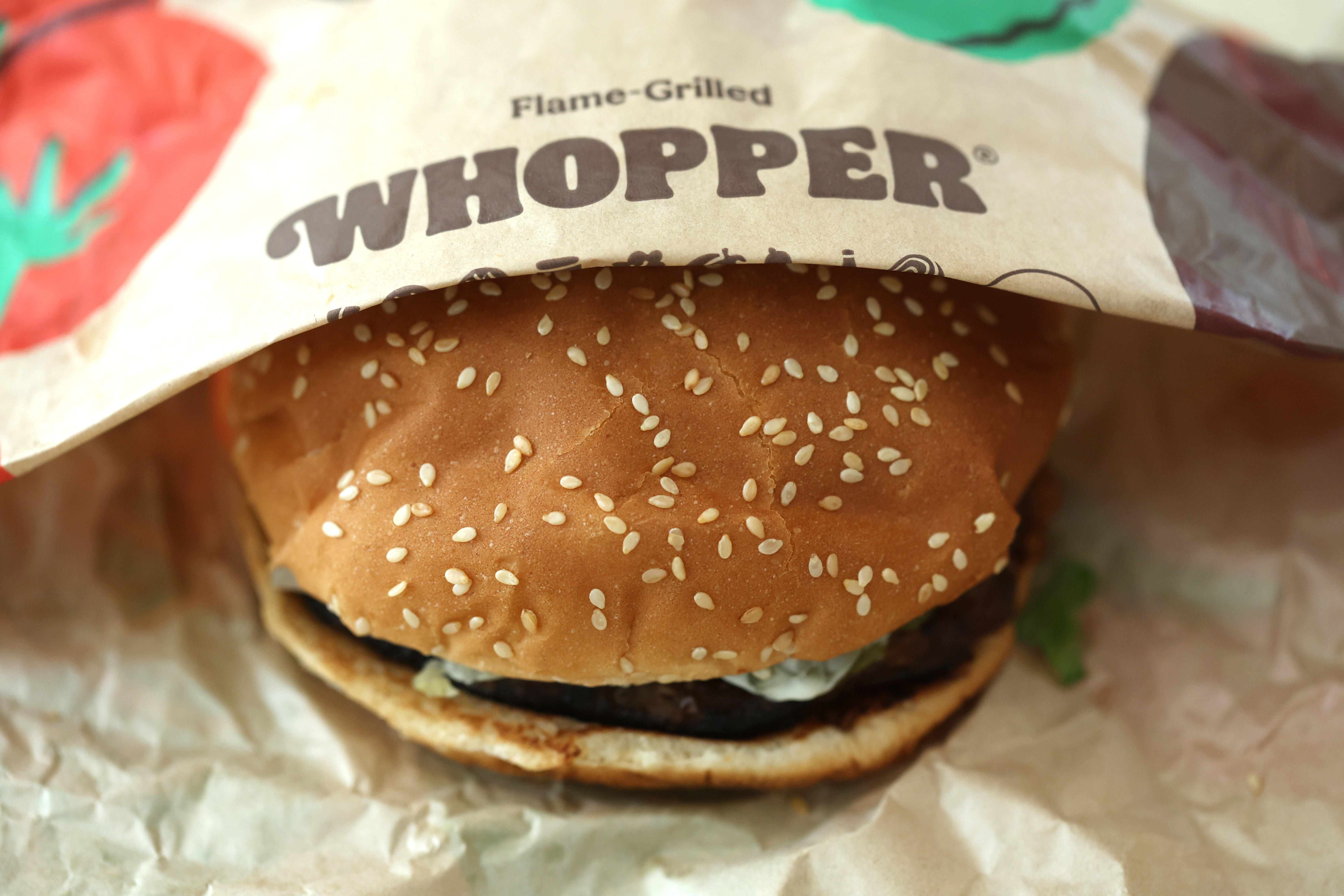 Burger King has a 'Pride Whopper' with 'two equal buns