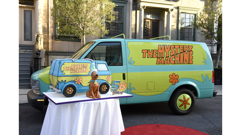 Scooby-Doo 50th Birthday Event