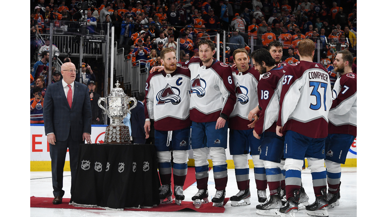 Colorado Avalanche v Edmonton Oilers - Game Four