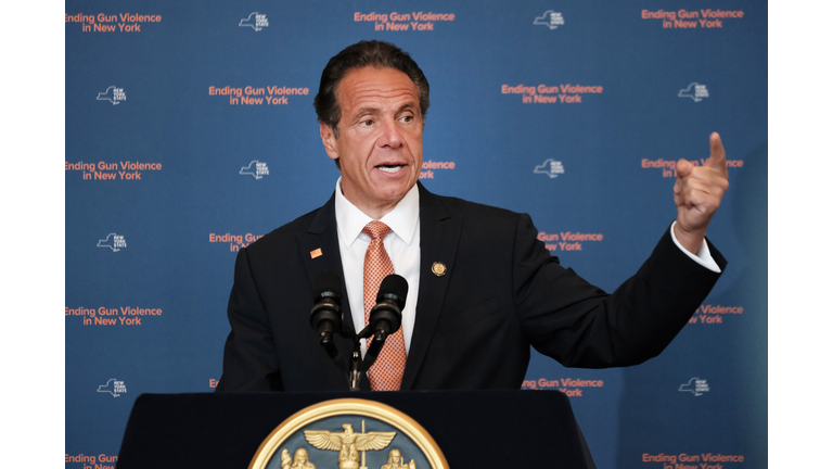 New York Gov. Cuomo Speaks On Gun Violence Prevention