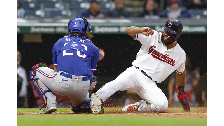 Texas Rangers v Cleveland Guardians