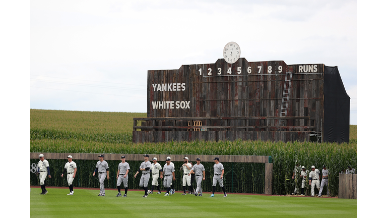 MLB at Field of Dreams - Chicago White Sox v New York Yankees