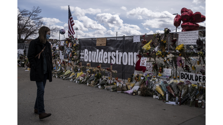 Gunman Opens Fires At Grocery Store In Boulder, Colorado