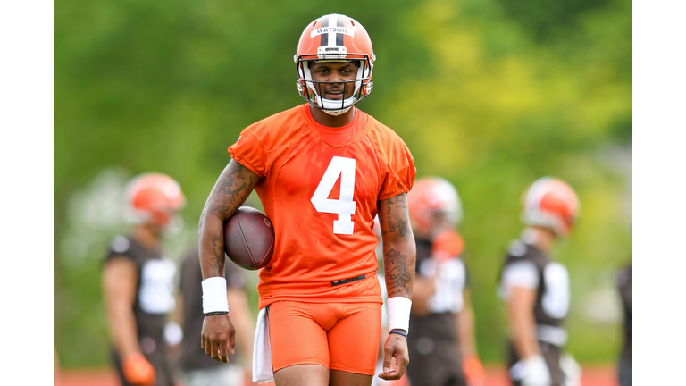 Cleveland Browns Offseason Workout