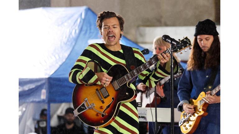 Harry Styles Performs On NBC's "Today"