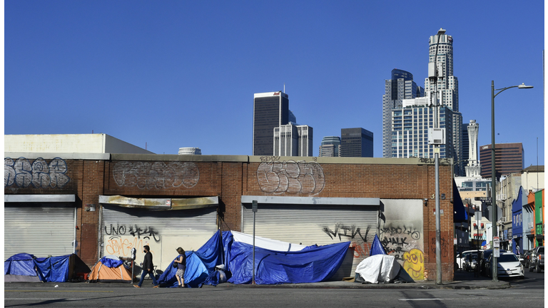 US-HOMELESS-CENSUS-LOSANGELES