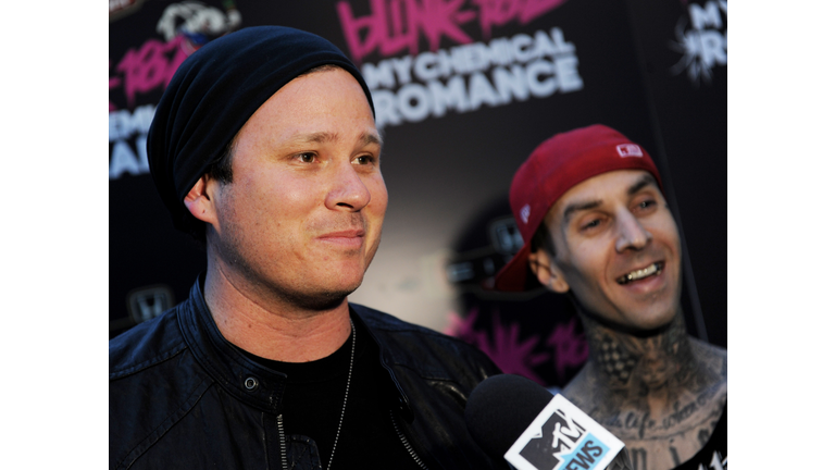 blink-182 & My Chemical Romance: The 2011 Honda Civic Tour Announcement Event