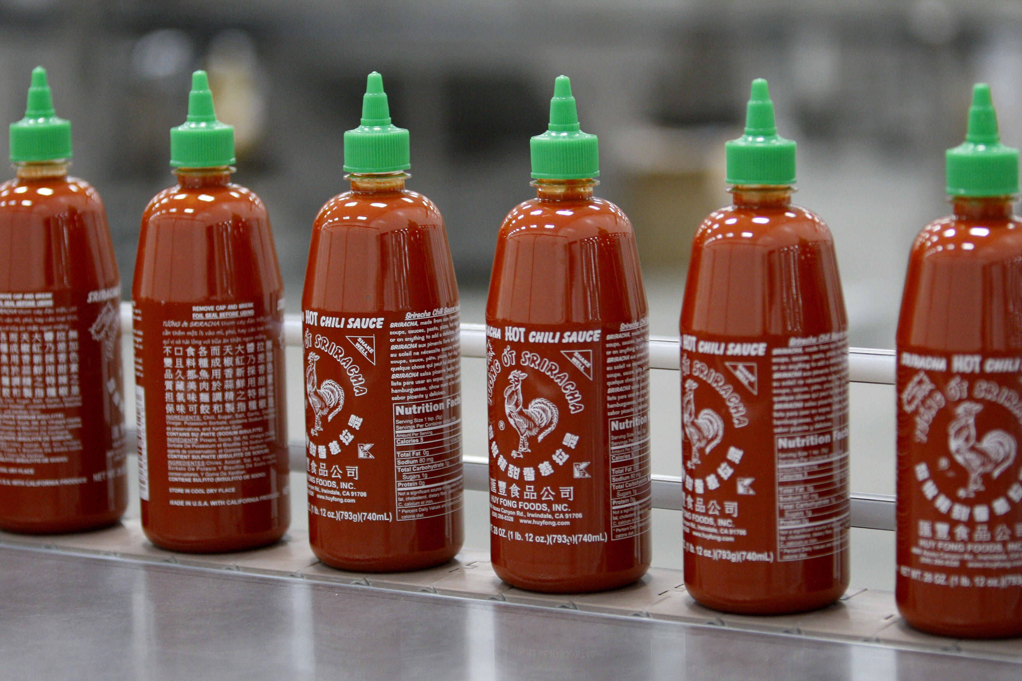 The Latest Shortage Sriracha Hot Sauce iHeart