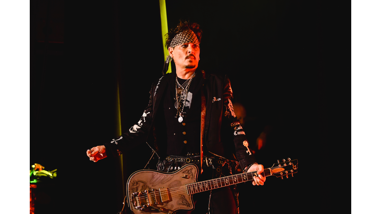 The Hollywood Vampires Perform At The Greek Theatre