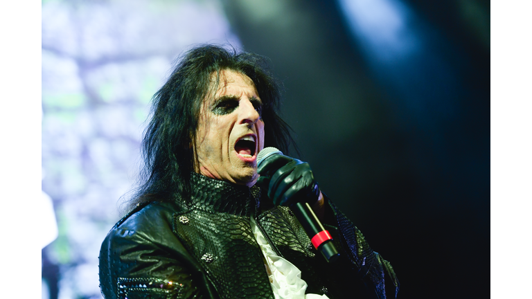 The Hollywood Vampires Perform At The Greek Theatre