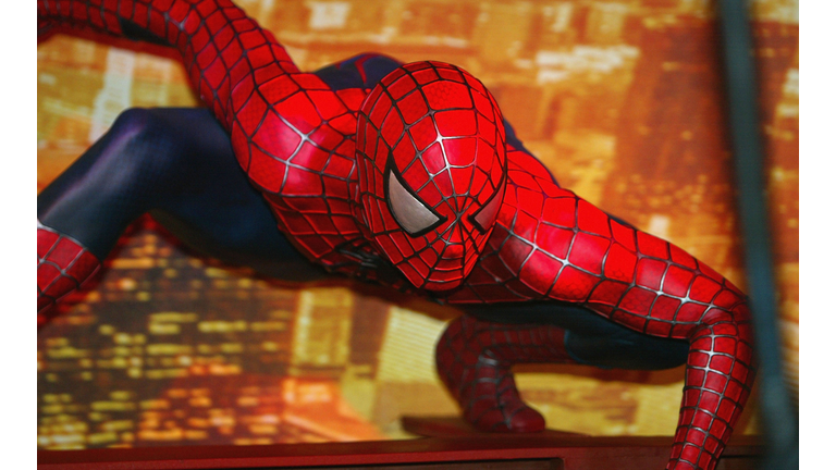 GBR: Spider-Man 2 At Madame Tussauds - Photocall