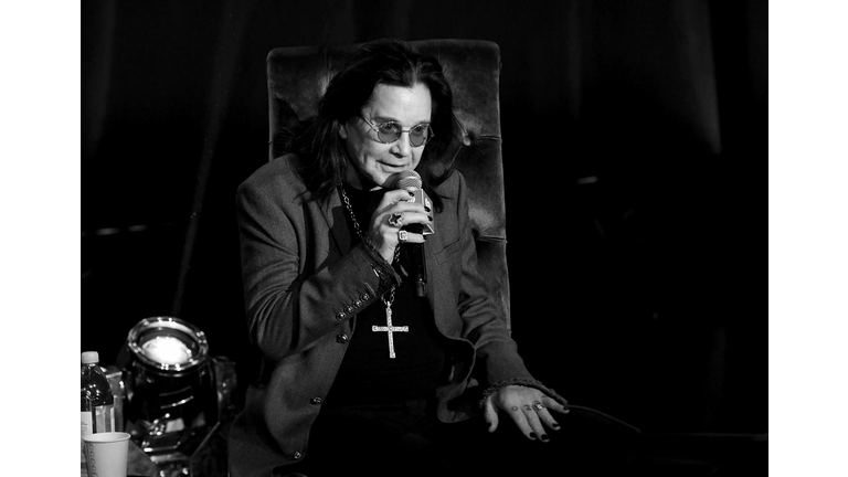 iHeartRadio ICONS With Ozzy Osbourne: In Celebration Of Ordinary Man At The iHeartRadio Theater