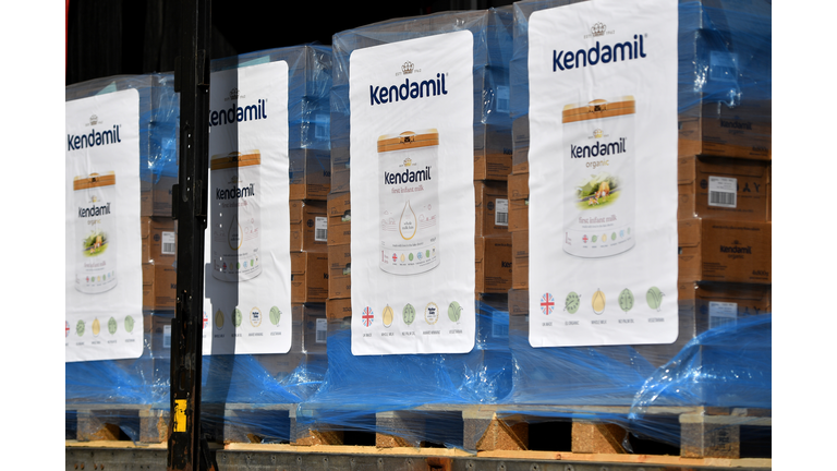 Kendal Nutricare, Baby-Formula Producer In Cumbria, Approved For Export To US Amid Shortage