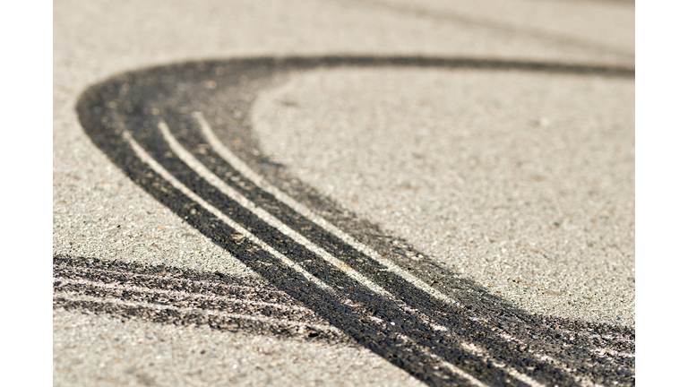 Round mark