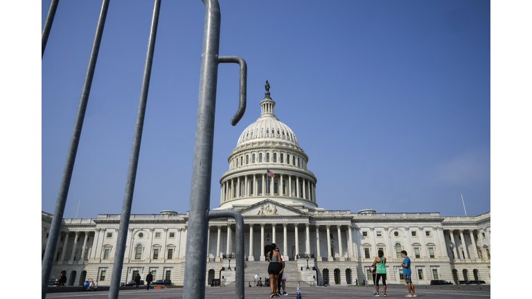 Washington, DC Security Heightened Ahead Of September 18 Rally